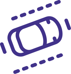 Disabled parking bay