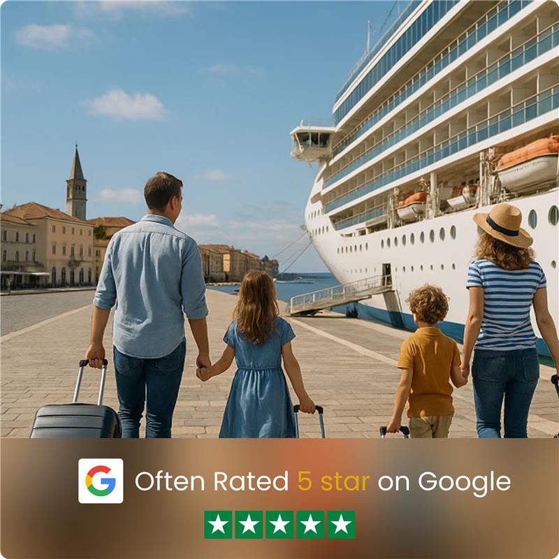 Southampton Cruise Terminal Park and Ride - 2